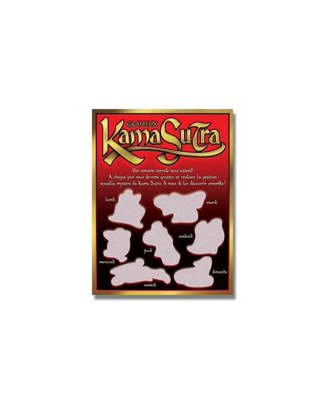 Carte à gratter Kama Sutra
