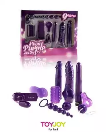 Mega Purple Sextoy Kit