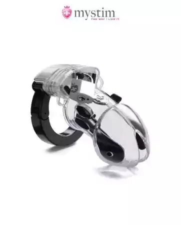 Cage penis electro-stimulation Pubic Enemy No. 1 - Mystim
