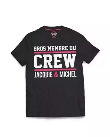 Tee-shirt Gros membre Jacquie et Michel