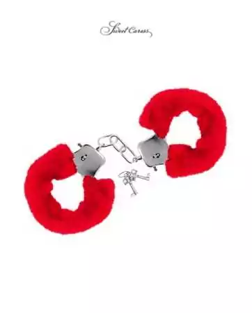 Menottes de poignets rouge