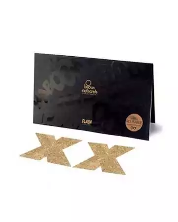 Flash Gold Cross Nipple Jewelry