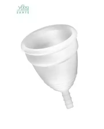 Coupe menstruelle Blanche Yoba Nature