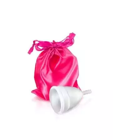 Coupe menstruelle Blanche Yoba Nature