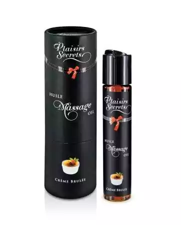 Gourmet massage oil - Crème Brulée
