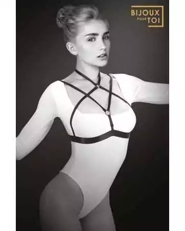 Alyssa chest harness