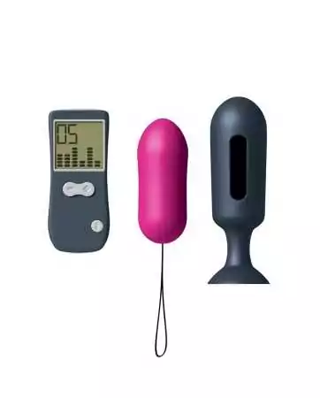 Sextoy 2 en 1 Genius Secret Vibe