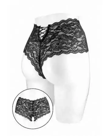 Boxer ouvert Julia - noir