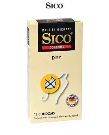 12 préservatifs Sico DRY