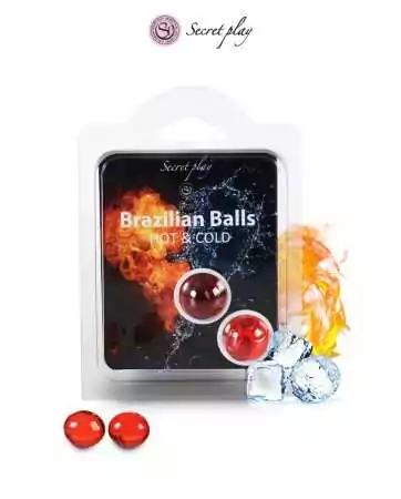 2 Brazilian balls hot & cold effect