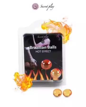 2 Brazilian Balls with warming effect