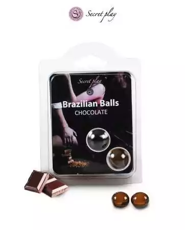 2 Brazilian Balls - chocolat