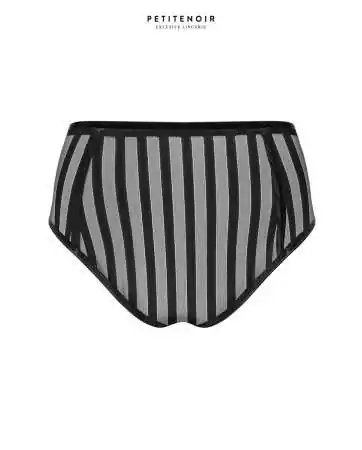 Culotte tulle rayé