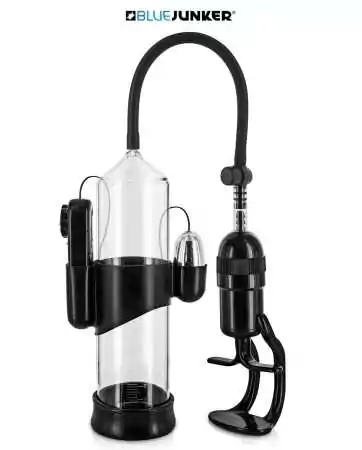 Vibrating penis pump