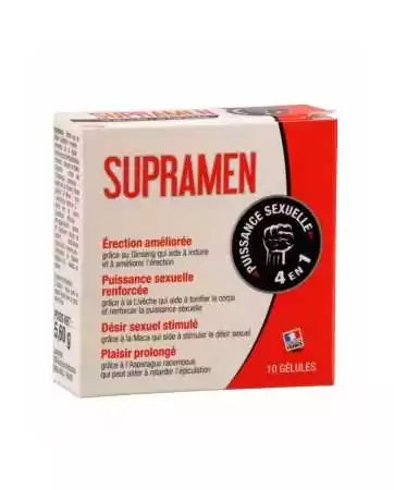 Supramen (10 gélules) - Aphrodisiaque