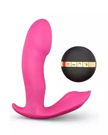 Remote-controlled Secret Clit Stimulator