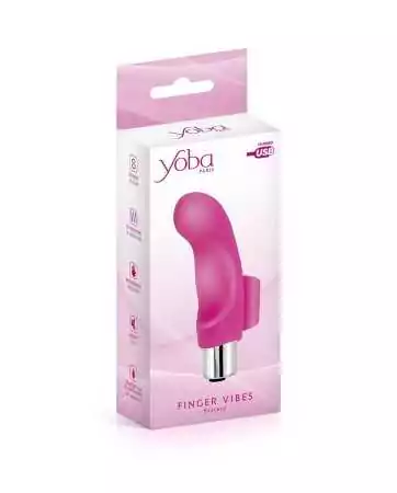 Doigt vibrant Ecstasy - Yoba