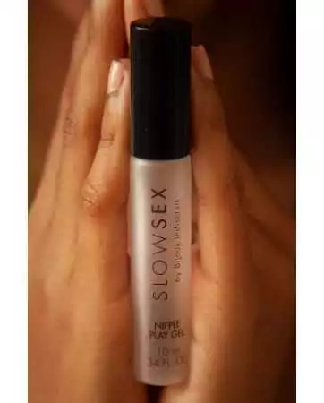 Gel stimulant pour tétons - 10ml