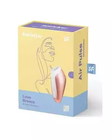 Stimulateur de clitoris Breeze cuivre - Satisfyer