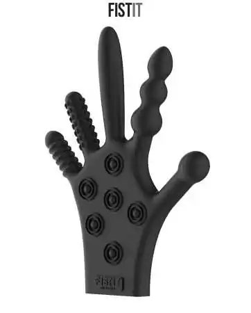 gant de stimulation en silicone - FISTIT