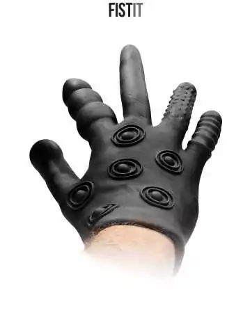 gant de stimulation en silicone - FISTIT