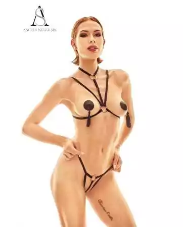 Delici lingerie harness - Angels Never Sin
