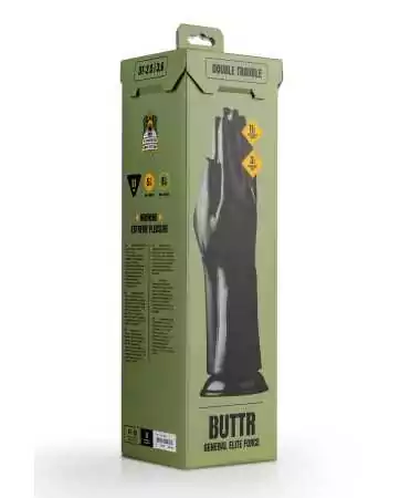 Mains jointes 30,7x9,1cm Double Trouble - BUTTR Mains jointes 30,7x9,1cm Double Trouble - BUTTR
