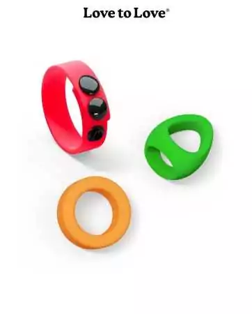 Kit Neon Ring - Love to Love