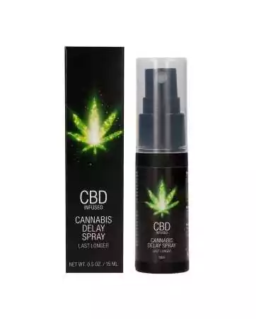 Spray retardant CBD Cannabis 15ml