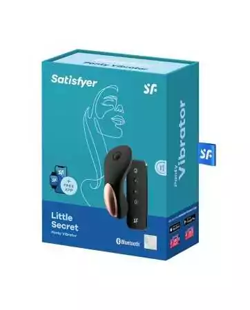 Stimulateur Little Secret noir - Satisfyer