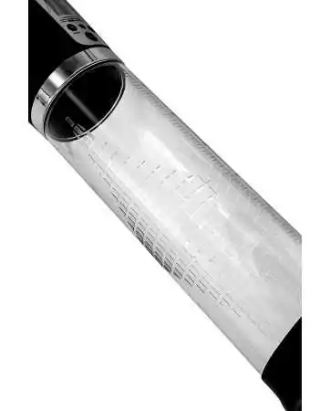 Pompe à pénis numérique et écran LCD - Blue Junker