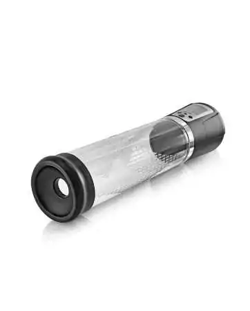 Pompe à pénis numérique et écran LCD - Blue Junker