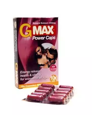 G-Max Power Caps Femme (10 gélules)