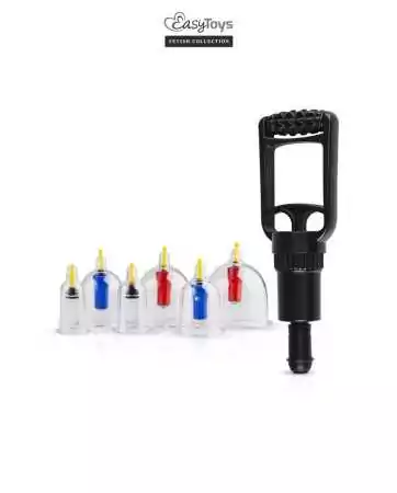 Cupping Set 6 Suction Cups - EasyToys Fetish Collection