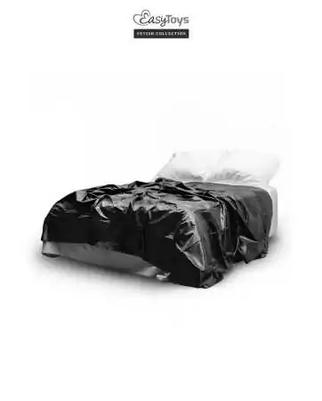 Vinyl black sheet - EasyToys Fetish Collection Vinyl black sheet - EasyToys Fetish Collection