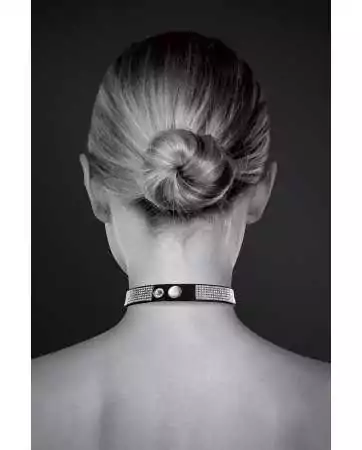 Collier strass et coeur - Bijoux Pour Toi