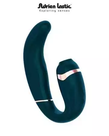 Double stimulator My-G green - Adrien Lastic