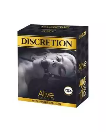 Baillon Discretion noir - Alive