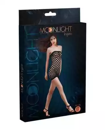 Mini robe résille N°17 - Moonlight