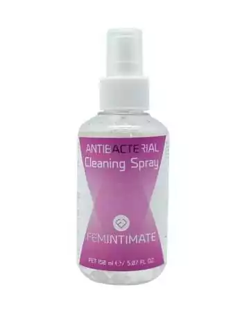 Antibacterial sex toy cleaner - Femintimate