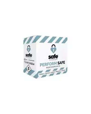 5 préservatifs Safe Performance