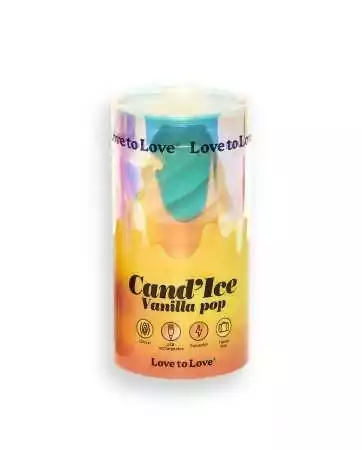 Stimulateur Cand'Ice Vanilla Pop - Love To Love