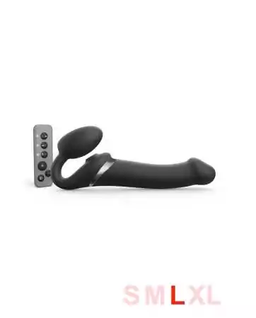 Strap-on-me Multi Orgasm black L