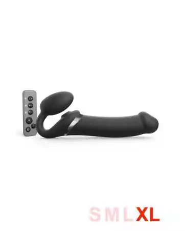 Strap-on-me Multi Orgasm noir XL