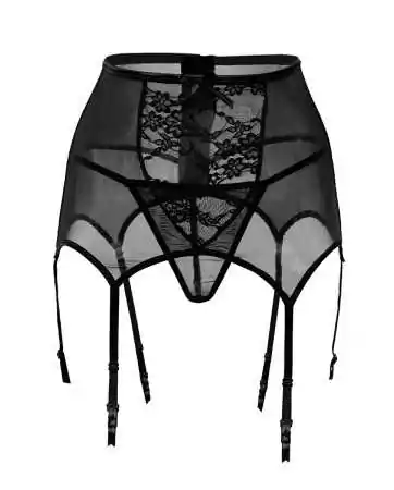 Serre-taille jarretelles avec string