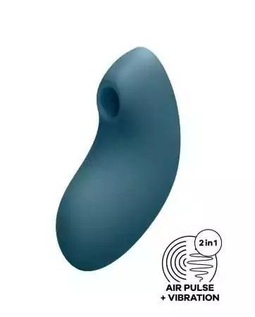 Double Stimulator Vulva Lover 2 blue - Satisfyer