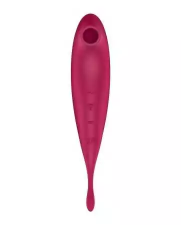 Stimulateur Satisfyer Twirling Pro+ Connecté rouge