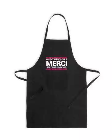 Tablier JM - On dit merci qui