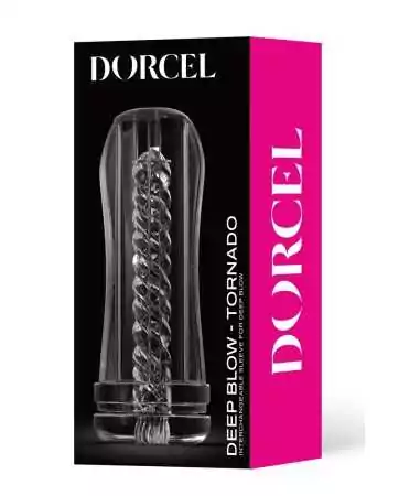 Gaine de masturbation Tornado Deep Blow - Dorcel