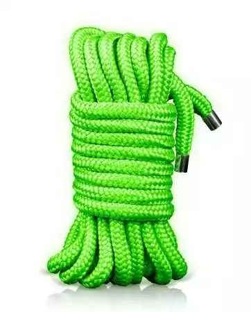 Glow-in-the-dark bondage rope 5m - Ouch
